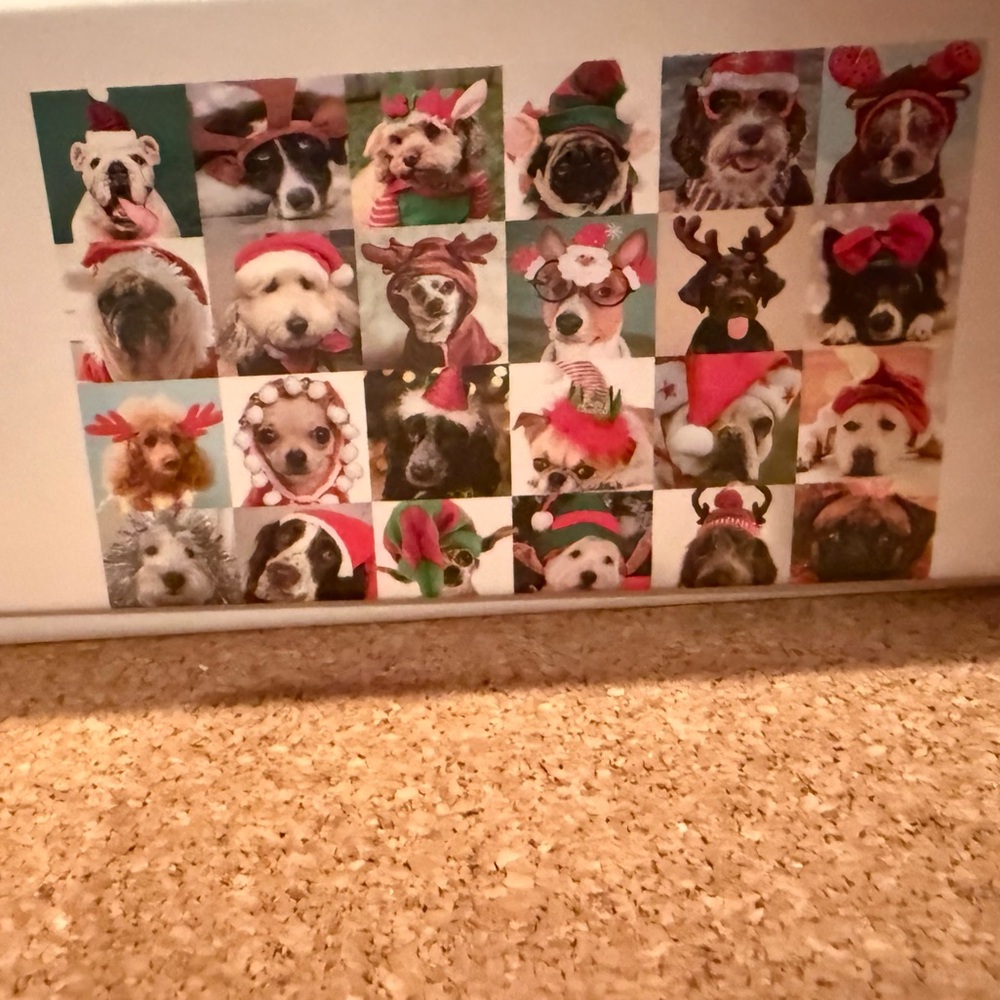 Christmas Dogs Puzzle - Picture 2 of 2